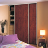 Anta decor con profilo satinato